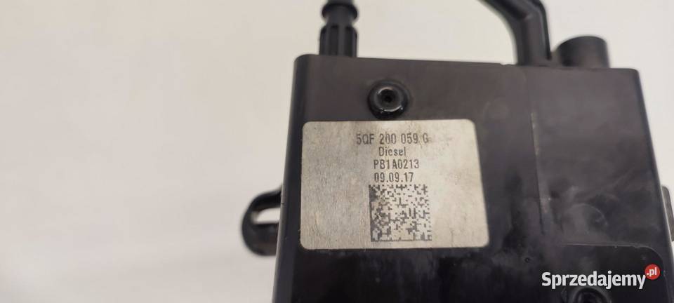 VW TIGUAN II PRZEWODY ADBLUE 5QF200059G dolnośląskie