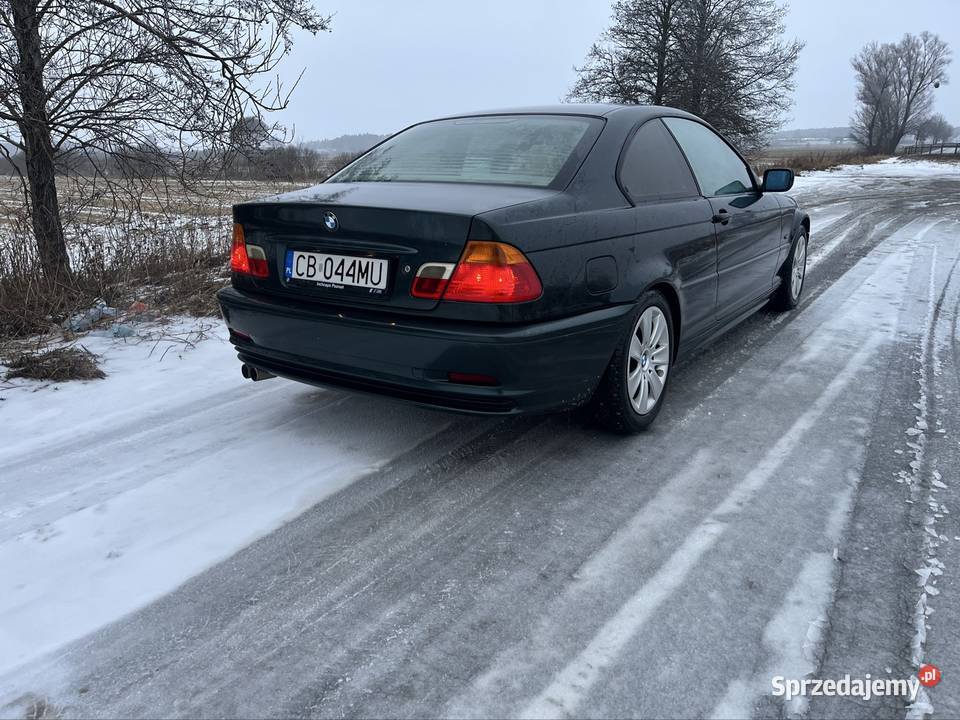 BMW e46 coupe 318CI manualna kujawsko-pomorskie Łachowo