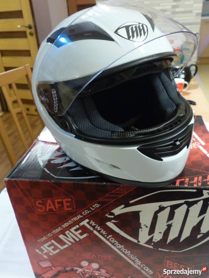 Sprzedam kask motocyklowy THH TS80 size M blenda Piaseczno