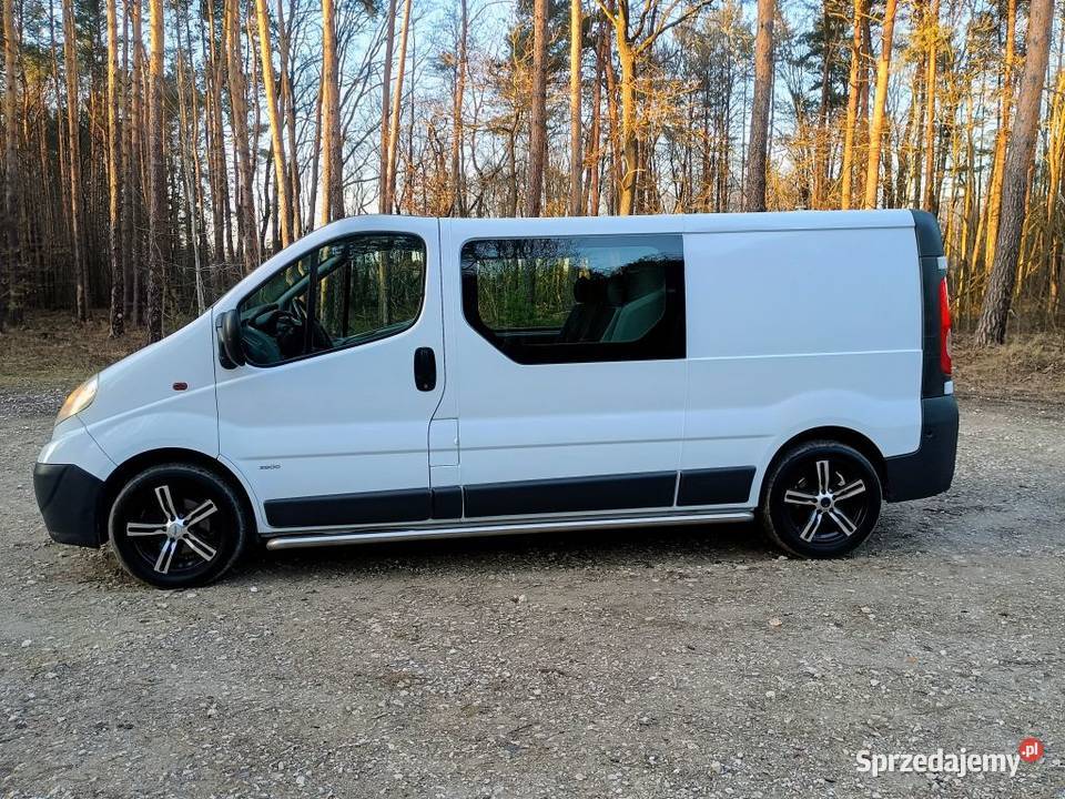Vivaro 20 CDTI Dubel Kabina Brygadówka Klima ABS Mielec