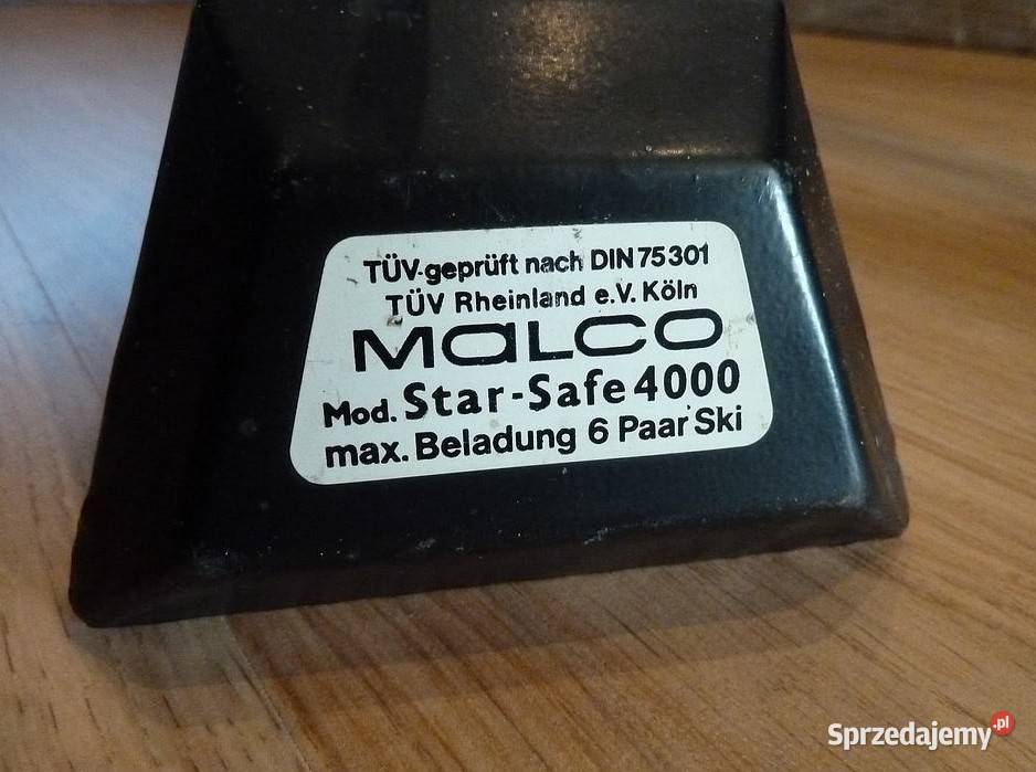 Bagażnik na narty 6 par MALCO StarSafe 4000 wi