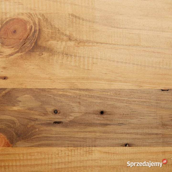 vidaXL Wisząca szafka łazienkowa drewno sosnowe mazowieckie Warszawa