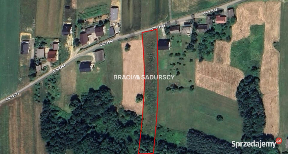 Grunt Wola Radziszowska 5200m2 asfalt