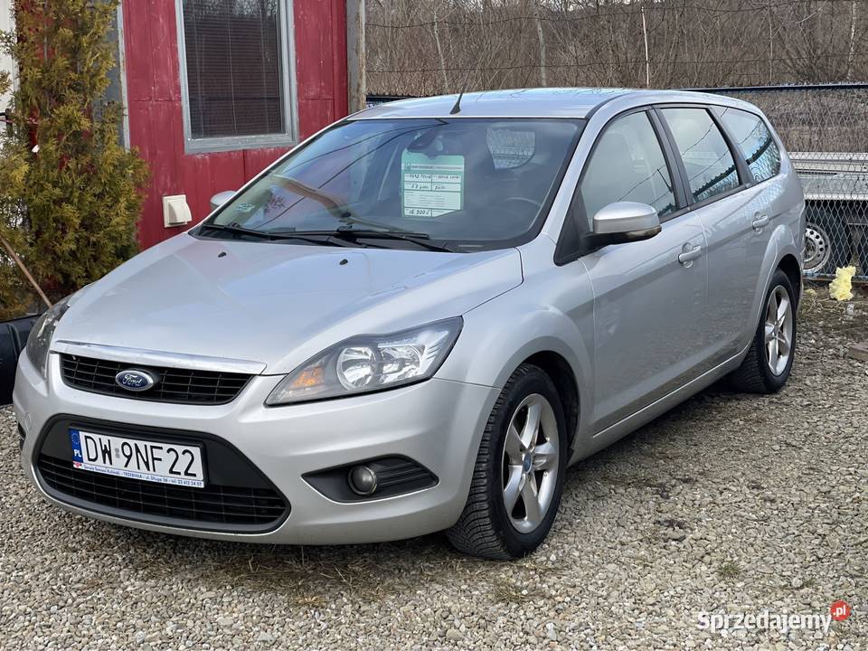 Ford focus 16 tdci 110 ZAREJSTROWANY Kombi Nowy Sącz