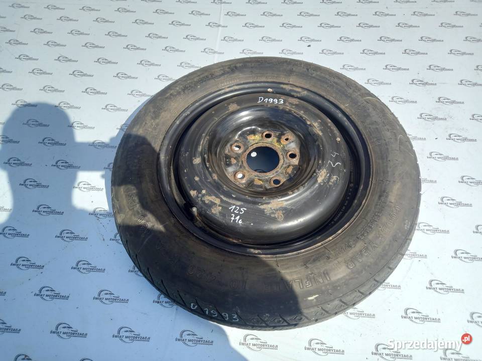 CHRYSLER VOYAGER koło dojazdowe 1459016 106M