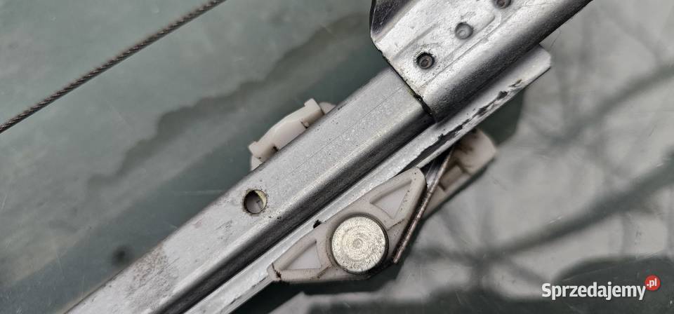 Podnośnik szyby prawy tył mercedes w210 lift Zbąszyń sprzedam