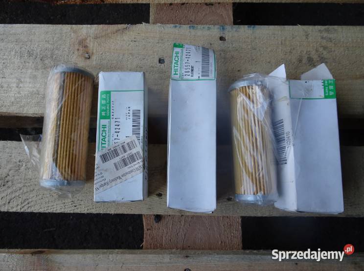 HITACHI Filtr 2655742471 pilot Koparka NOWY Nowosiedlice