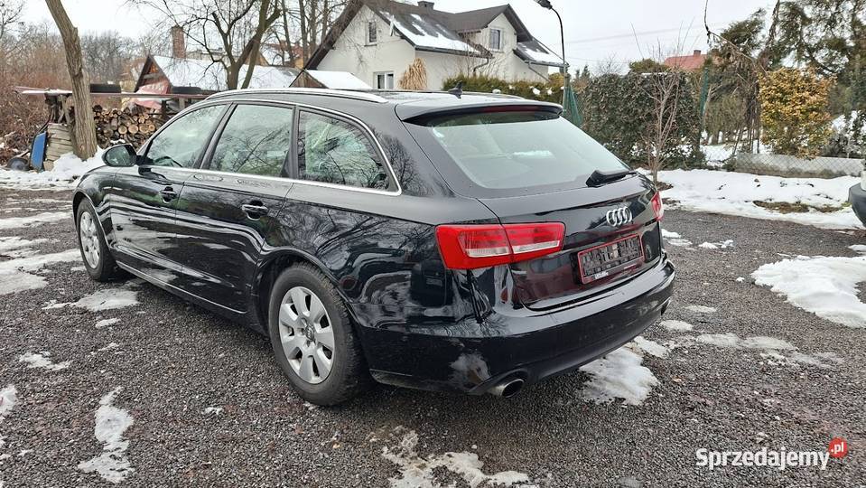 Audi A6 Avant 20 TFSI sprzedam