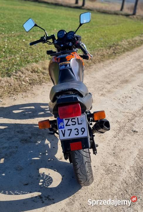 Suzuki GS500 1991 A2 Wiekowo sprzedam