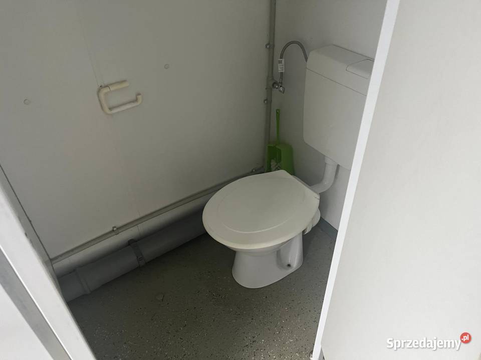 KONTENER SANITARNY 2x KABINA WC 5x UMYWALKA 2x Wrocław