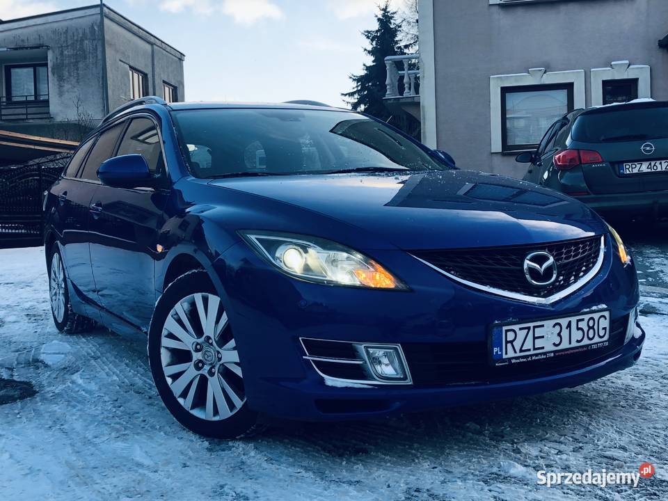 Mazda 6 II Kombi Face lifting 22 MZRCD 163 Przeworsk sprzedam
