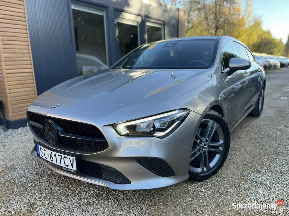 Mercedes CLA 180 1wł 100 Bez wypadek Panorama Częstochowa