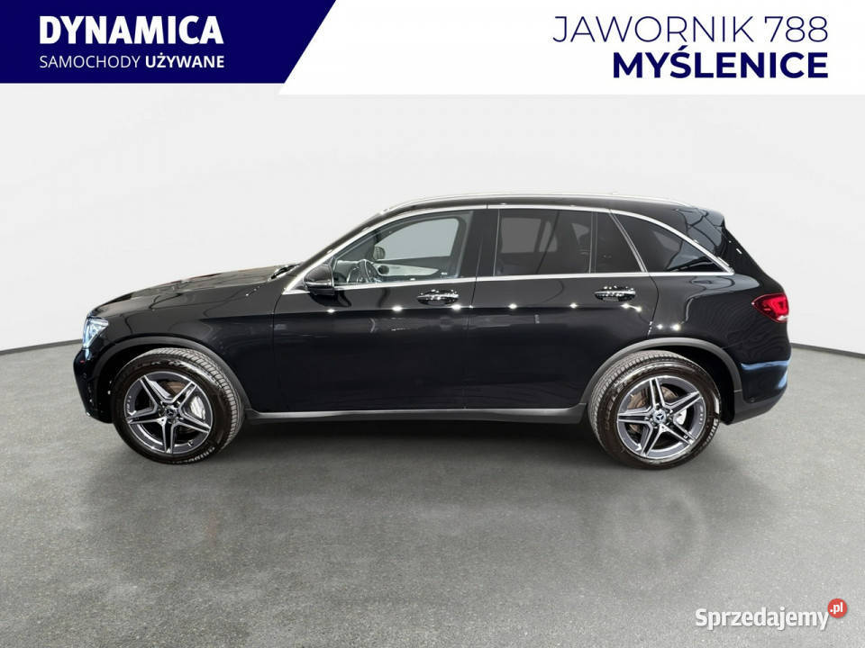 Mercedes GLC 300 VAT 23 20 258 automat 4matic małopolskie Myślenice sprzedam