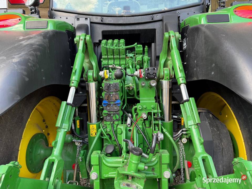 Ciągnik Rolniczy John Deere 6R 250 Nowa Ruda