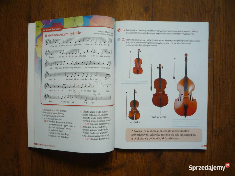 Elementarz odkrywców 3 Muzyka klasa 3 Piosenki muzyka Podręczniki Szczecin