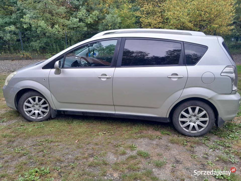 Sprzedam Toyotę Corollę Verso 20 diesel Rok produkcji 2005 podkarpackie Pysznica