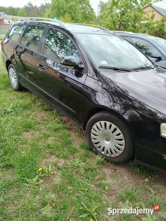 Volkswagen Passat B6 20 TDI kombi Abramów
