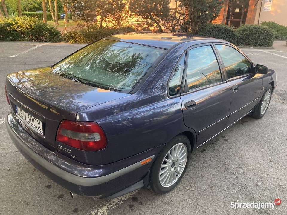 Volvo S40 18 b Polski salon oryginalny przebieg Kielce