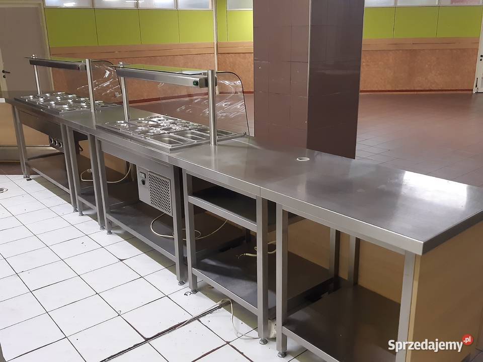 Ciąg wydawczy gastronomiczny sprzedam