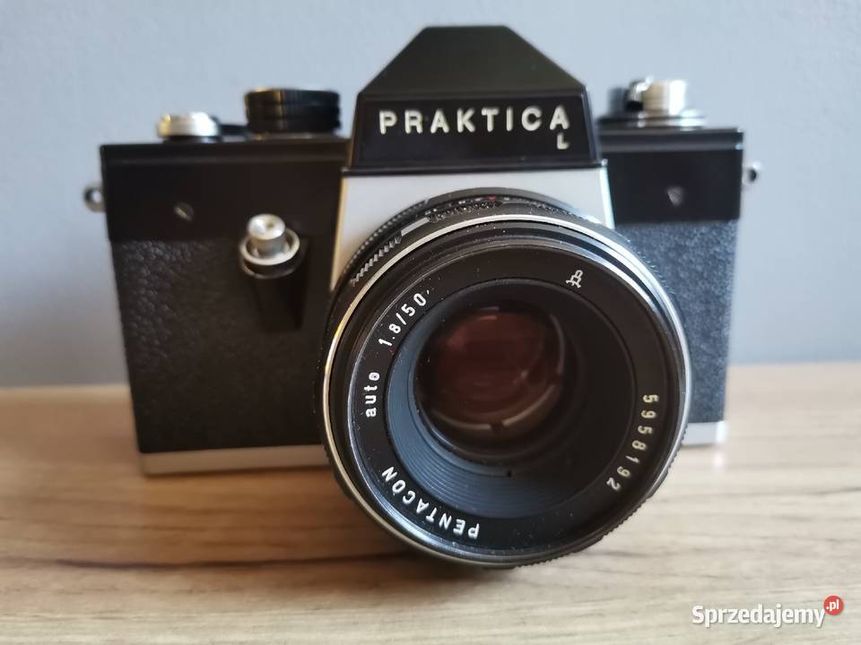 Stary aparat Praktica L design PRL 1970 Siemianowice Śląskie sprzedam