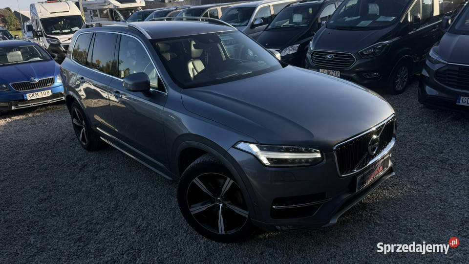 Volvo XC 90 20d5 AWD 225 full led Navi kamera klimatyzacja Gdańsk sprzedam