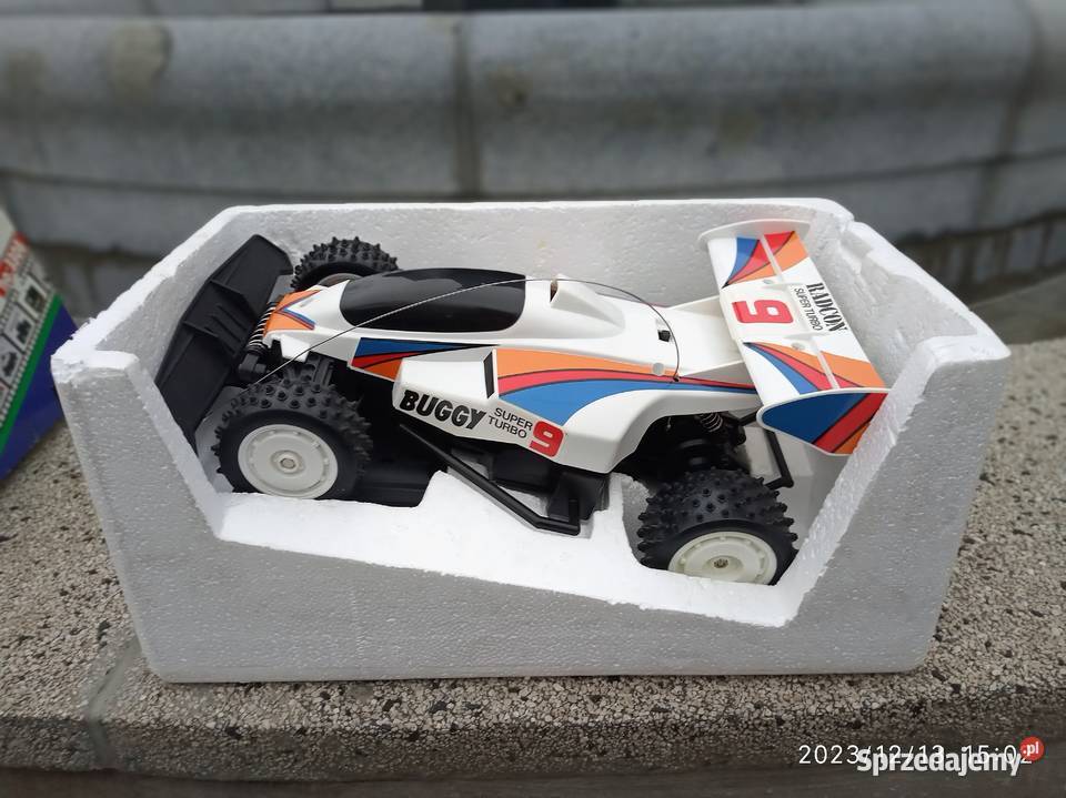 Samochód vintage zdalnie sterowany TURBO BUGGY mazowieckie Warszawa