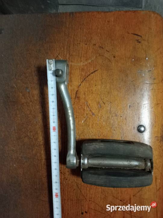 Prawa korba pedał komar romet śląskie Ogrodzieniec