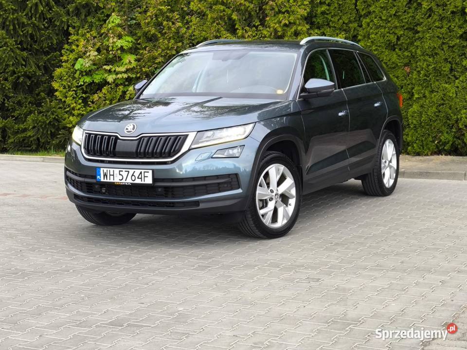 Skoda Kodiaq 20 TDI 4x4 DSG Ambition Kodiaq Warszawa sprzedam