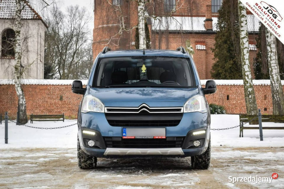 Citroen Berlingo Multispace 5 osobowy Z salonu mazowieckie Sochaczew sprzedam