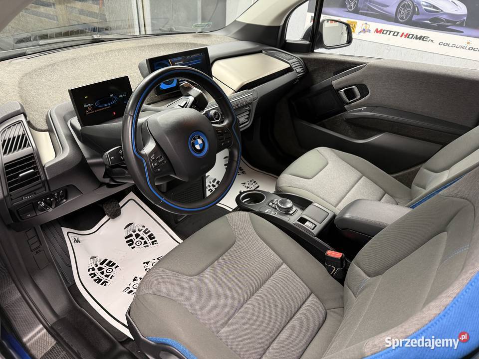 BMW I3 90 przebiegi 60Ah ponad 100 zasięgu Poznań