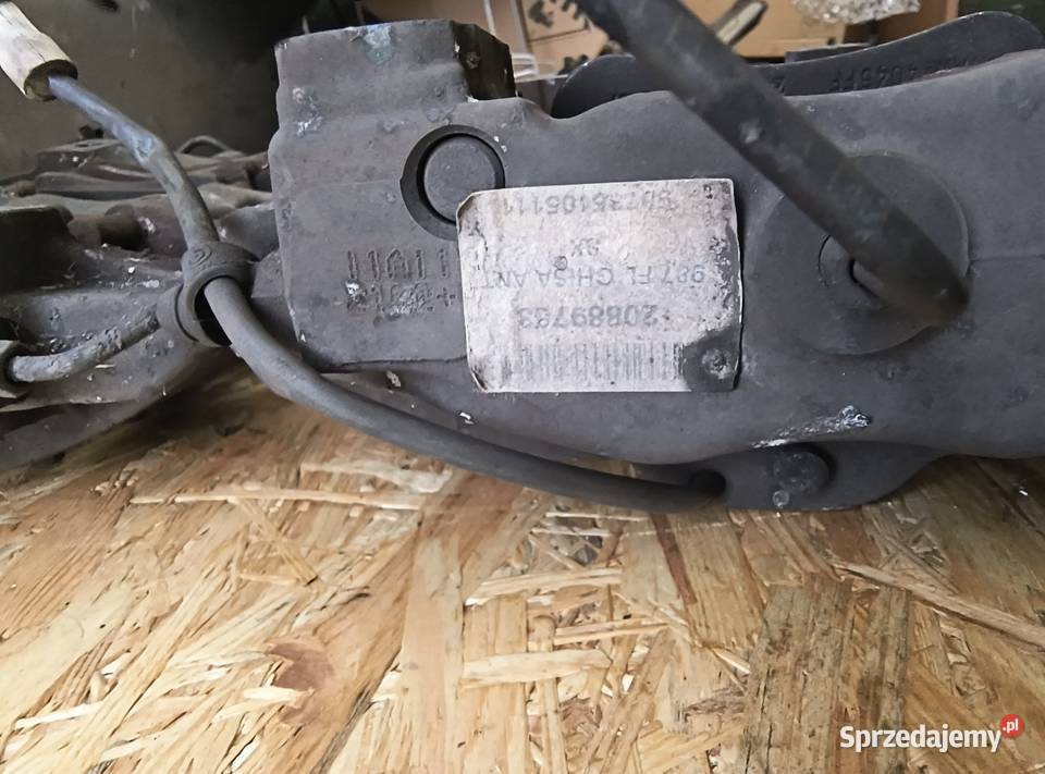 Komplet zacisków hamulcowych Porsche Boxster Kakonin