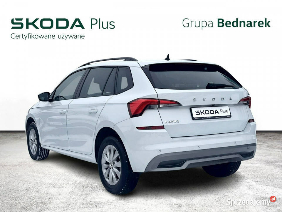 koda Kamiq Bezwypadkowy Salon Polska Serwis ASO kamera cofania Łódź