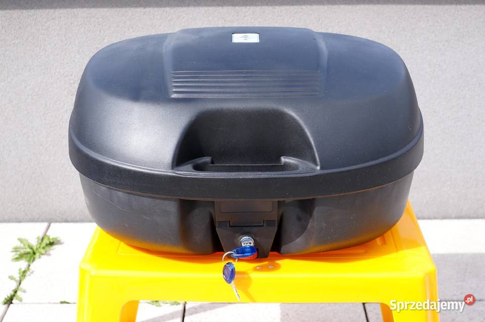 Kufer Moto Detail GIVI poj 44 L płyta