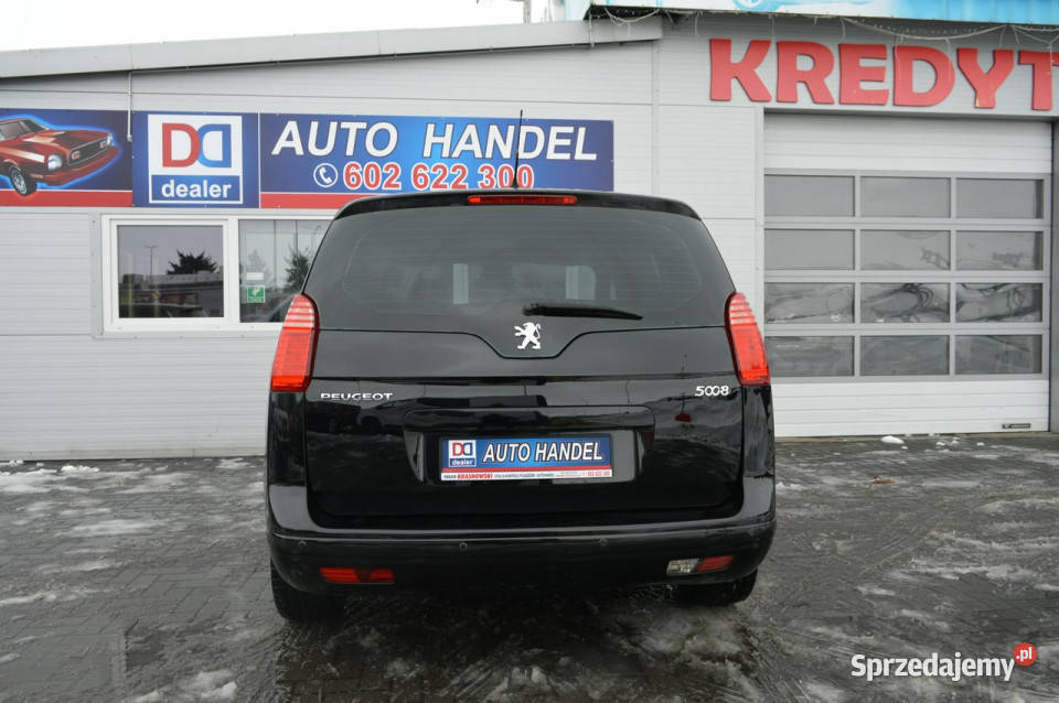 Peugeot 5008 16 HDI I 20092017 Hrubieszów