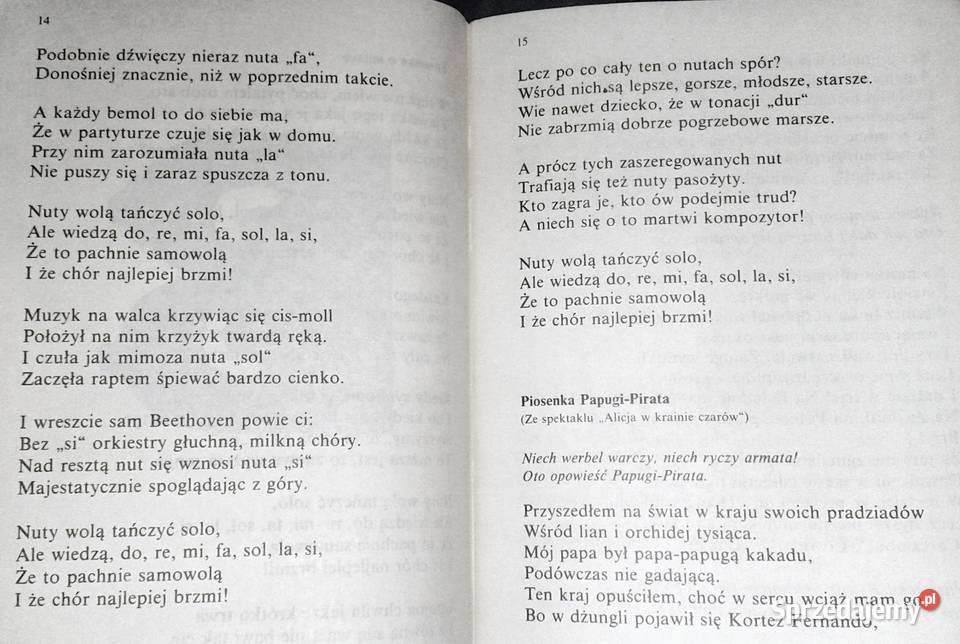 14 piosenek w przekładach Ziemowita Fedeckiego W Chełm