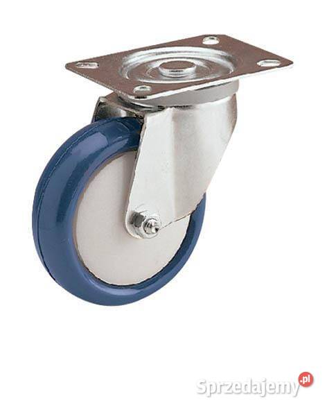 Koło z podstawą skrętną 80 mm WH570C080 Do maszyn uprawowych Kamionna