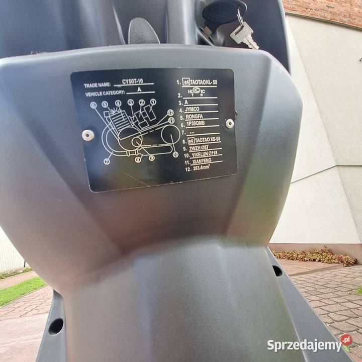 Skuter TAOTAO 50 3 Radom