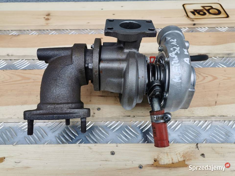 Turbo silnika Perkins AK Garett M27 wielkopolskie Wilkowo