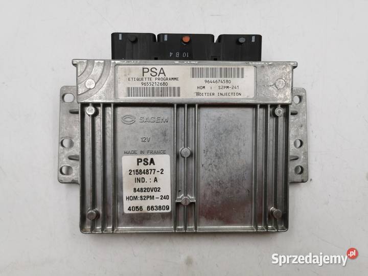 Sterownik Silnika Citroen C5 18 16v 6FZ