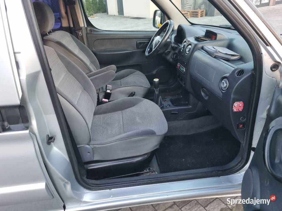 Citroen Berlingo 16 HDI 90 2005r Zero rdzy 4/5 wielkopolskie Ostrów Wielkopolski