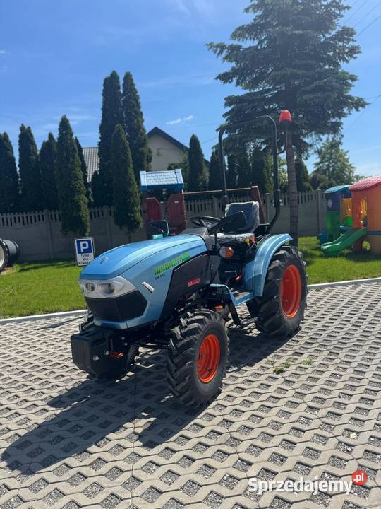 HINOMOTO HM275 4x4 25hp kolor VIP HOMOLOGACJA do Biskupice