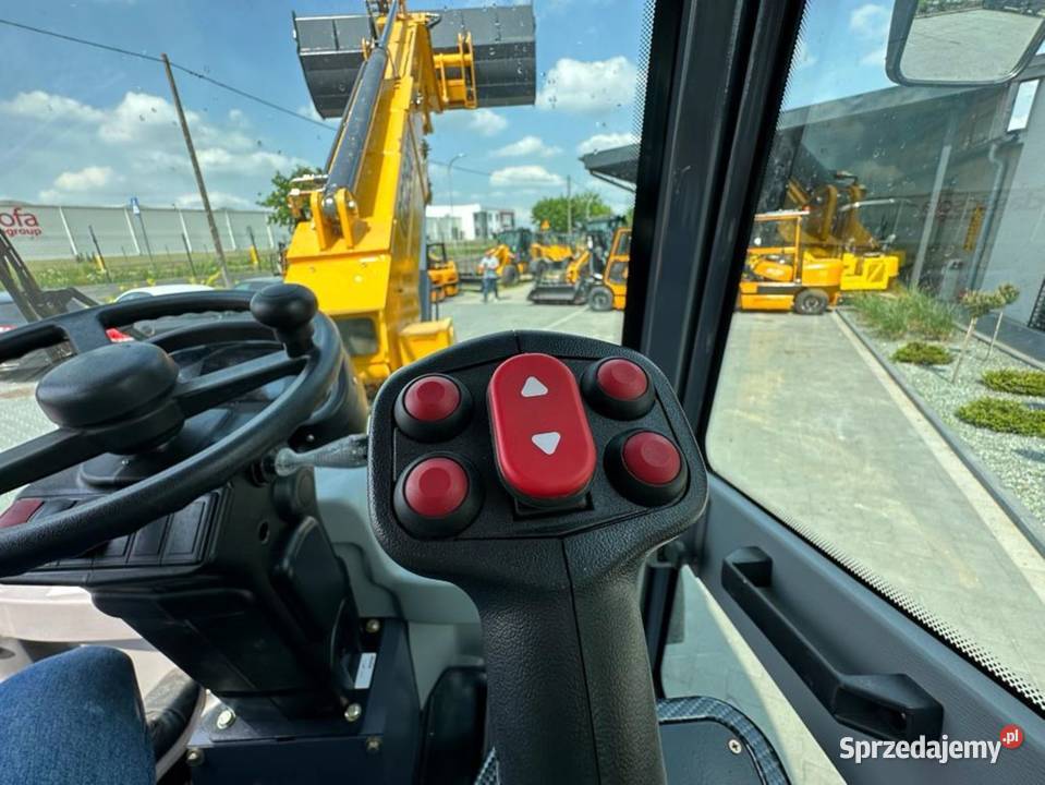 Nowa Ładowarka teleskopowa GG2500T Gunter Olsztyn