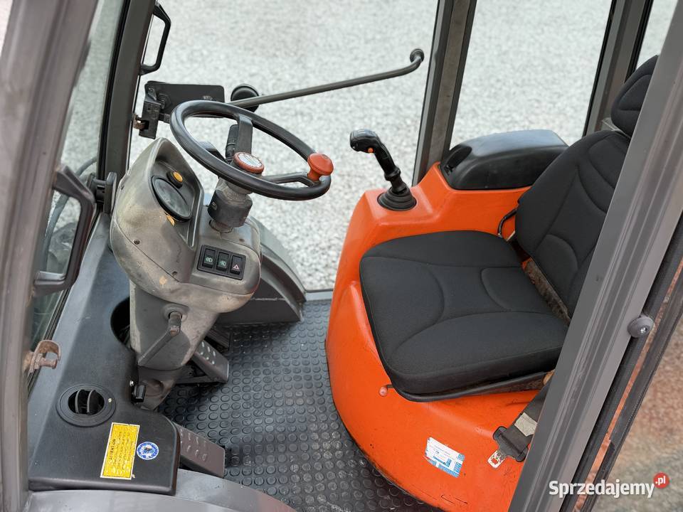 Wózek widłowy terenowy AUSA CH 250 4x4 Zambrów