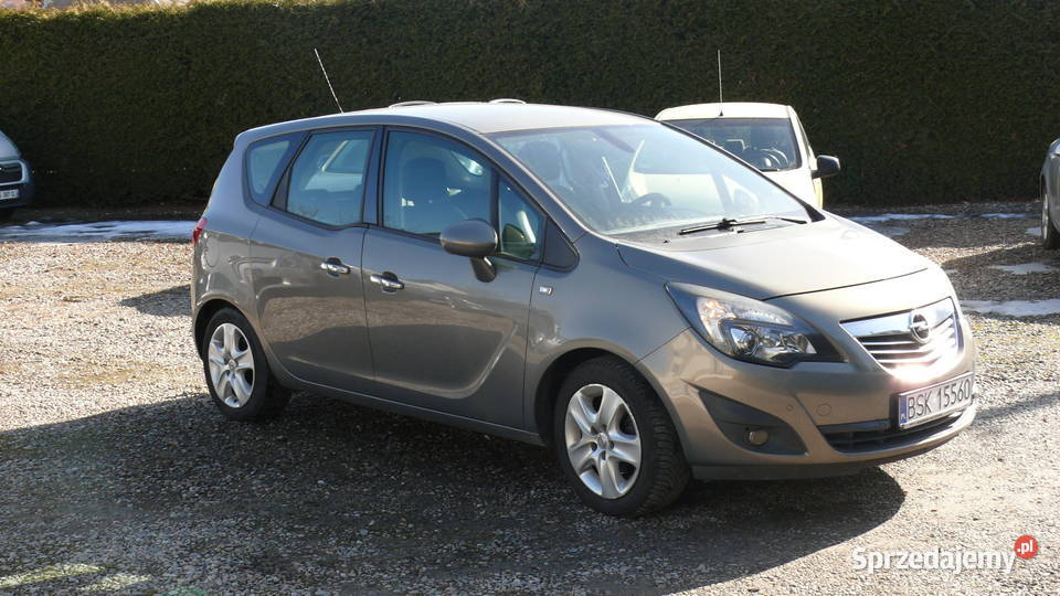 Opel Meriva 14 benzyna 2012r sprowadzony Sokółka sprzedam