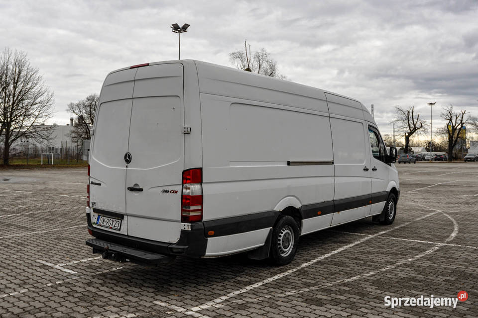 MercedesBenz Sprinter 316 L4H2 22CDI 163 Salon Sprinter Wrocław