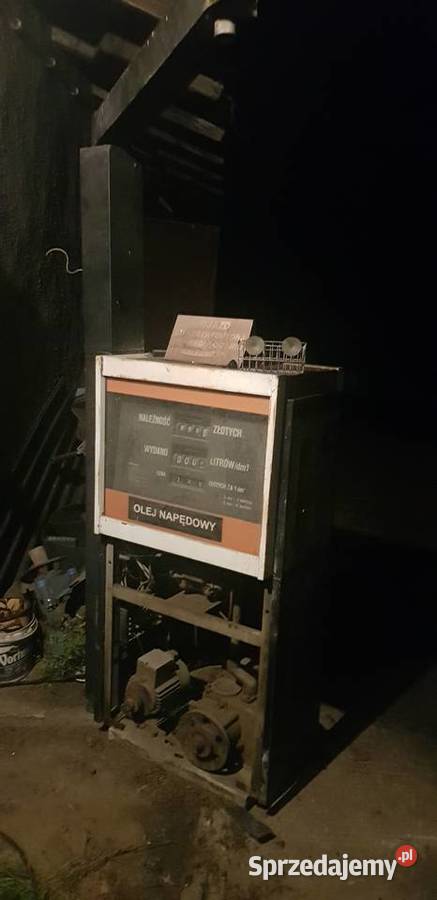 Dystrybutor paliw Adast ON benzyny pb oleju Włoszczowa