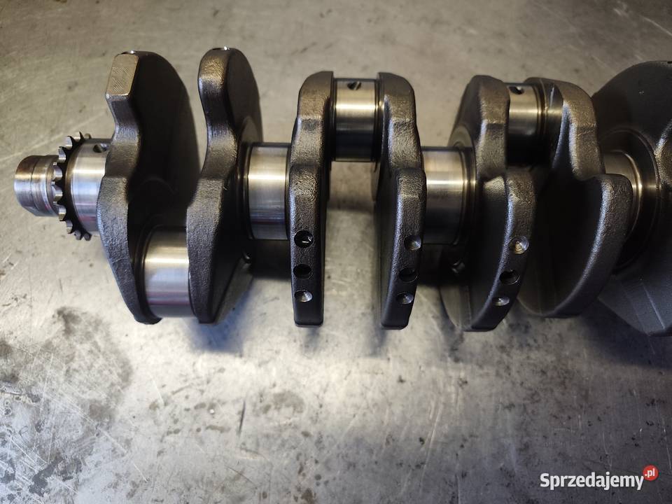 Wal korbowy 19 tdi Wały korbowe Międzyświeć