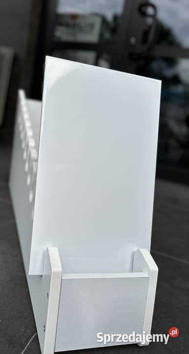 Płytka ścienna Atem Mono White 2540 połysk Opoczno