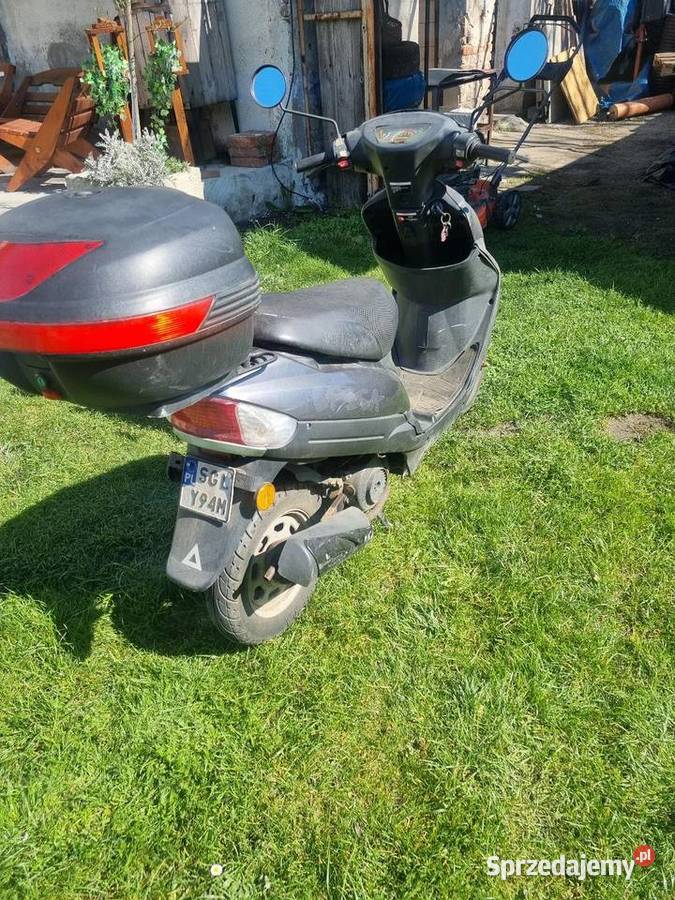 Skuter router bossa 50 Świbie sprzedam
