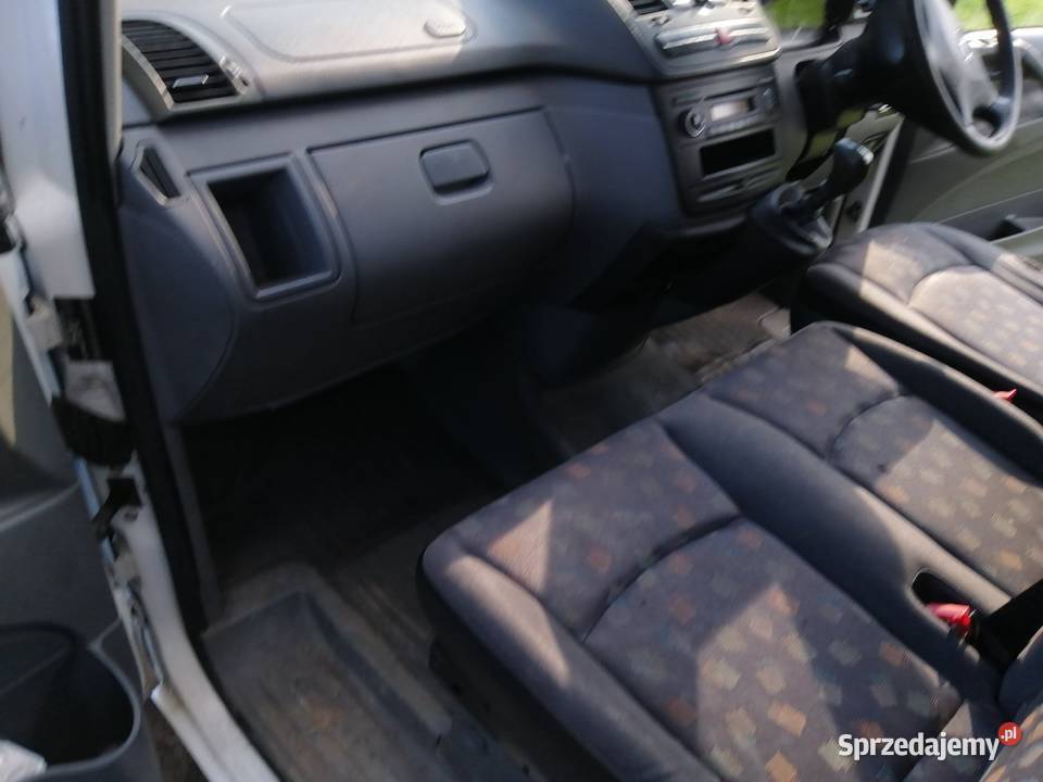 mercedes vito 2007 r anglik Zagłoba sprzedam